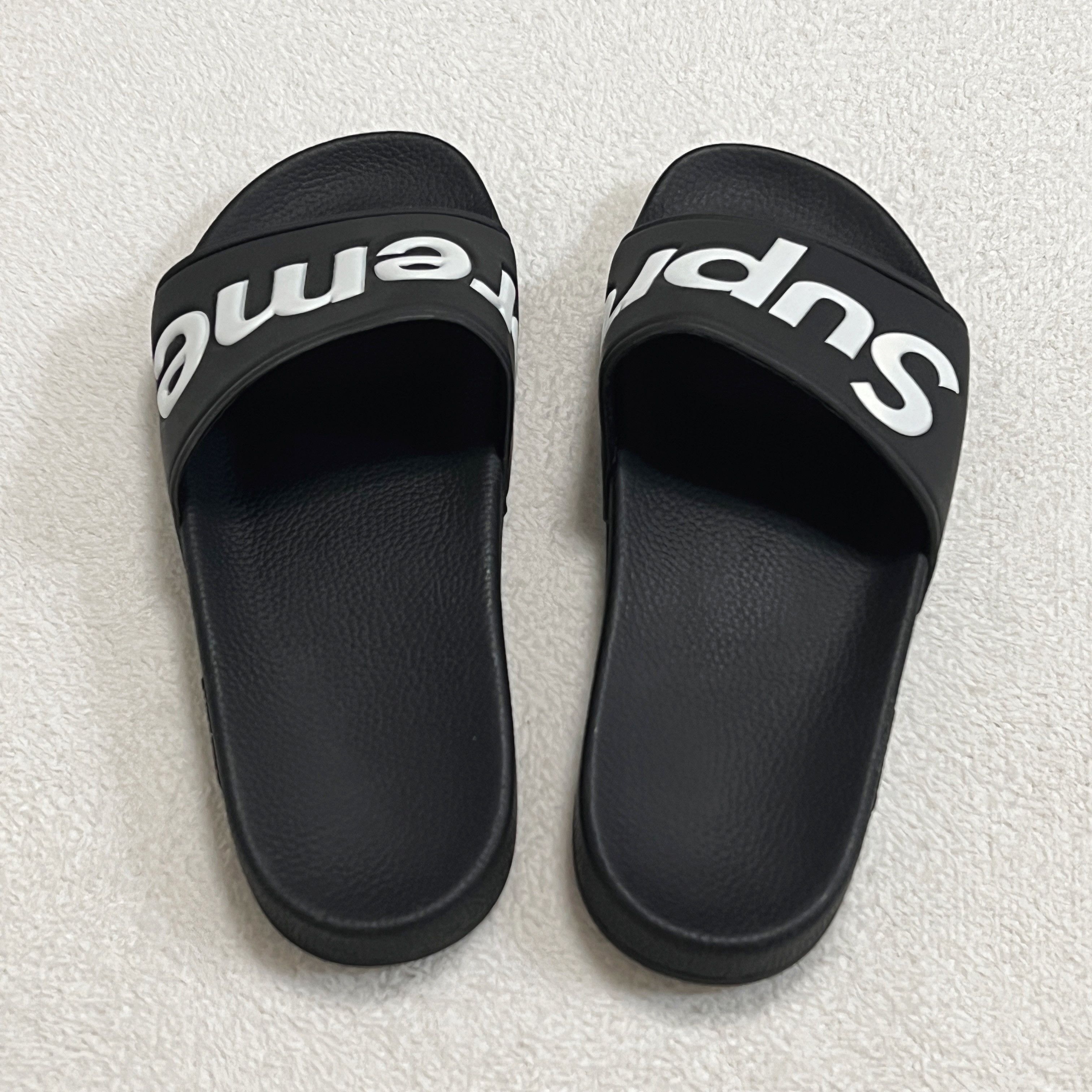 Supreme Supreme 14SS Slides Black Size US 8 / EU 41 - 4 Thumbnail