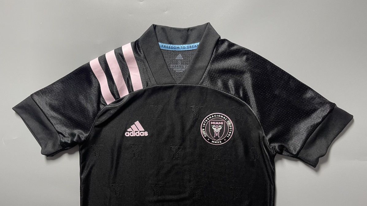 Adidas × Vintage INTER MIAMI ADIDAS 2020/2021 FOOTBALL AWAY JERSEY #8 MATUIDI Size US S / EU 44-46 / 1 - 3 Thumbnail