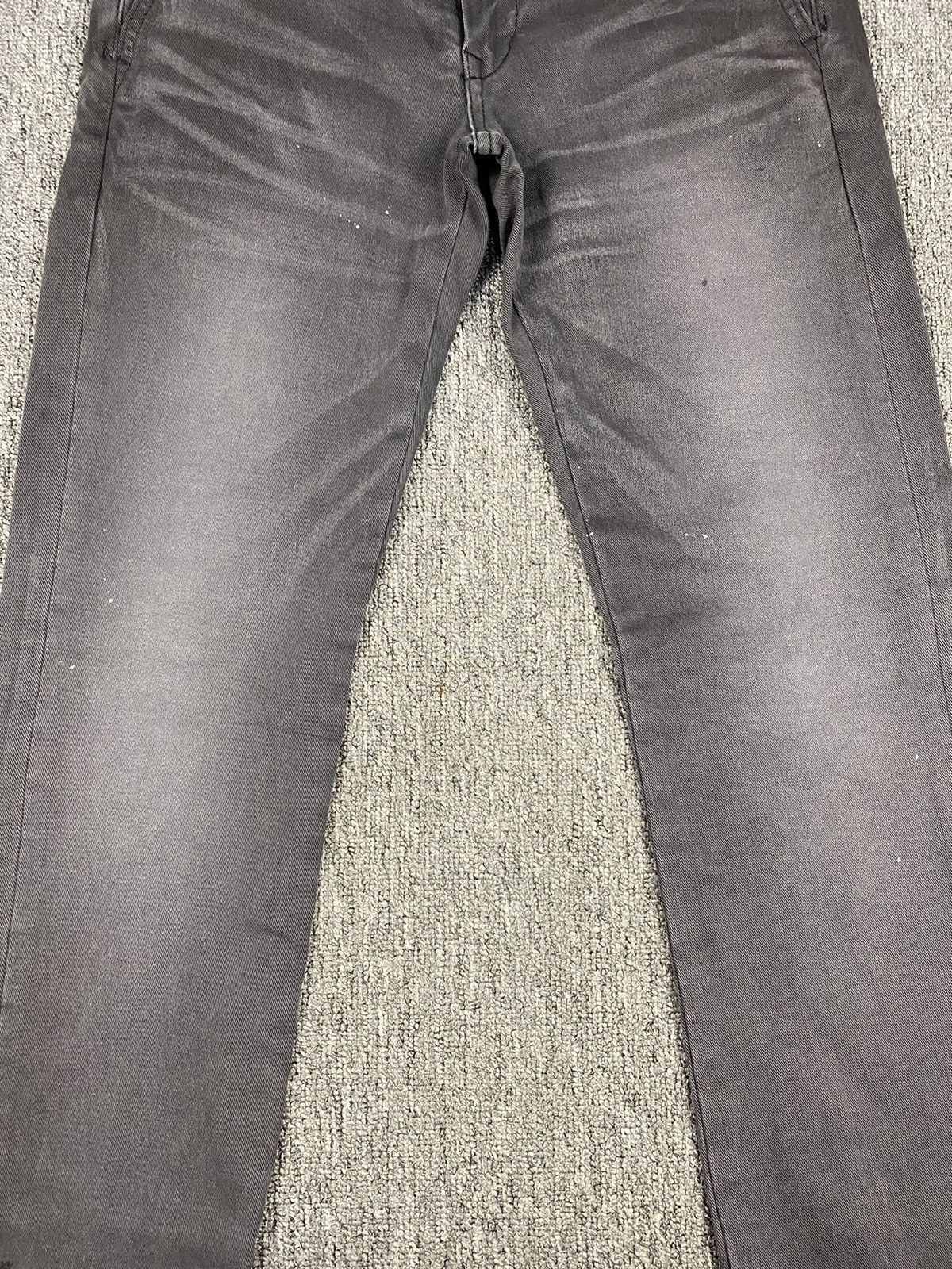 Japanese Brand × Vanquish Vanquish Japan Slim Fit Washed Black Denim Jeans – Size 30 Size US 30 / EU 46 - 6 Thumbnail
