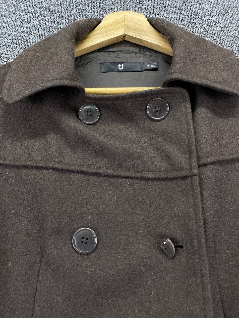 Jil Sander × Uniqlo Jill Sander x Uniqlo Wool Long Jacket Size M / US 6-8 / IT 42-44 - 5 Thumbnail