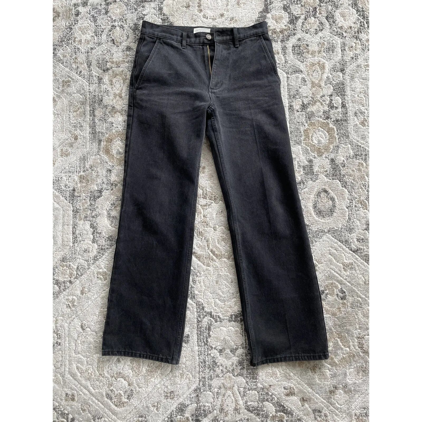The Row Finch Jean in Denim Black | Grailed