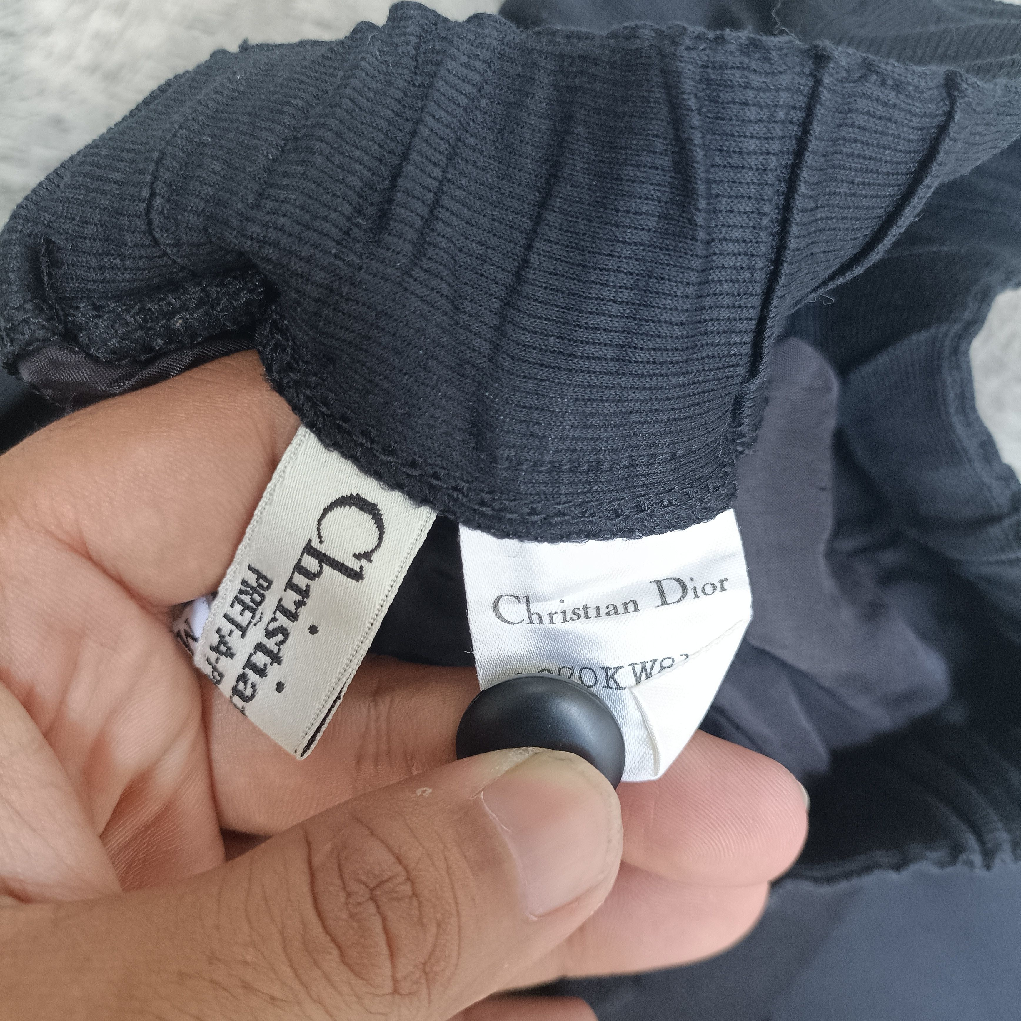 Christian Dior Monsieur Christian Dior Monsieur Button Pants 7/8 Size 28" / US 6 / IT 42 - 7 Thumbnail