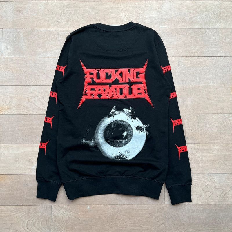 Other Famous y2k longsleeve crewneck sweatshirt Size US S / EU 44-46 / 1 - 7 Thumbnail