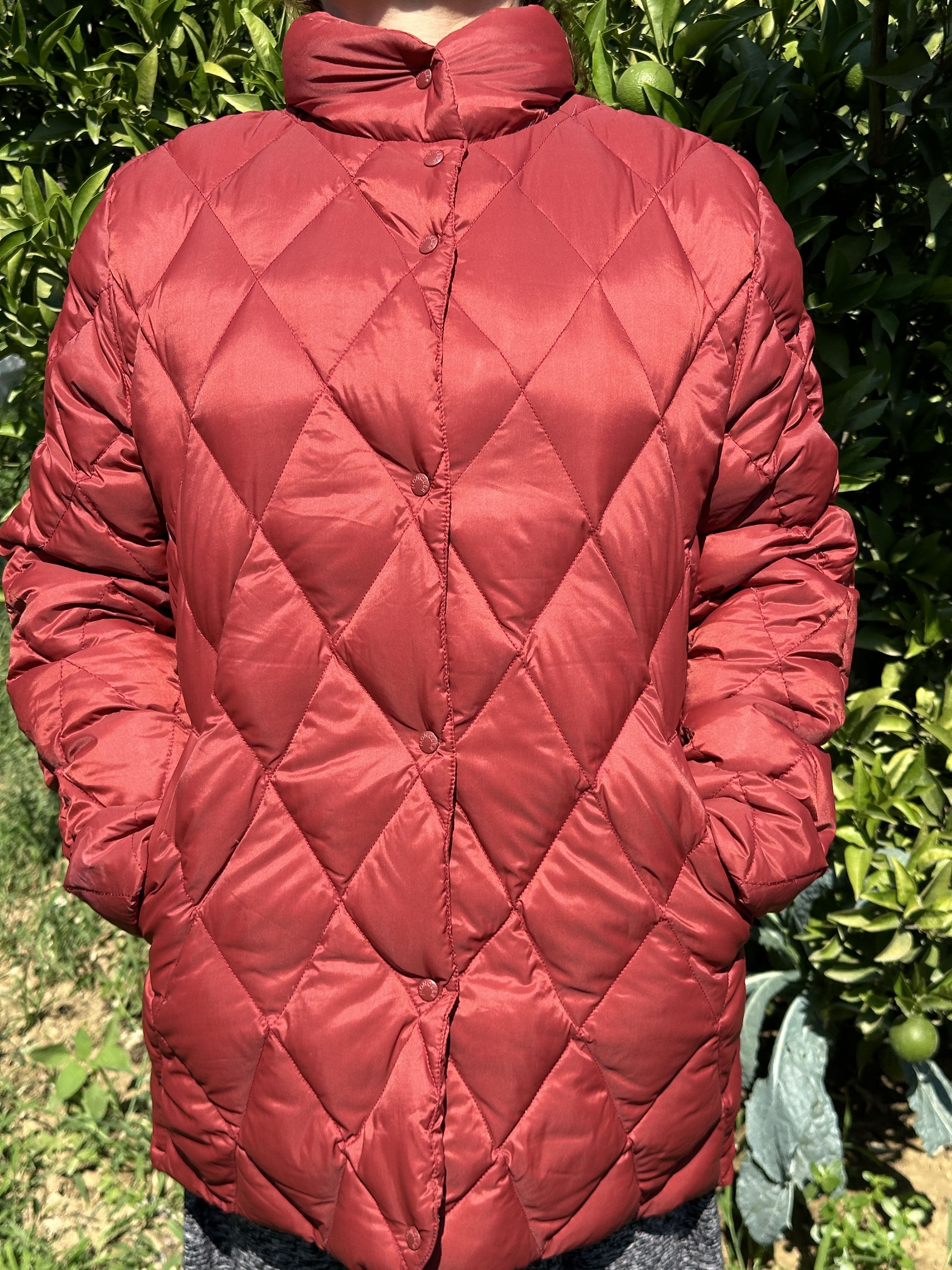 Down Jacket Piumini Sun 2002 Moncler Quilted Goose Puffer Jacket