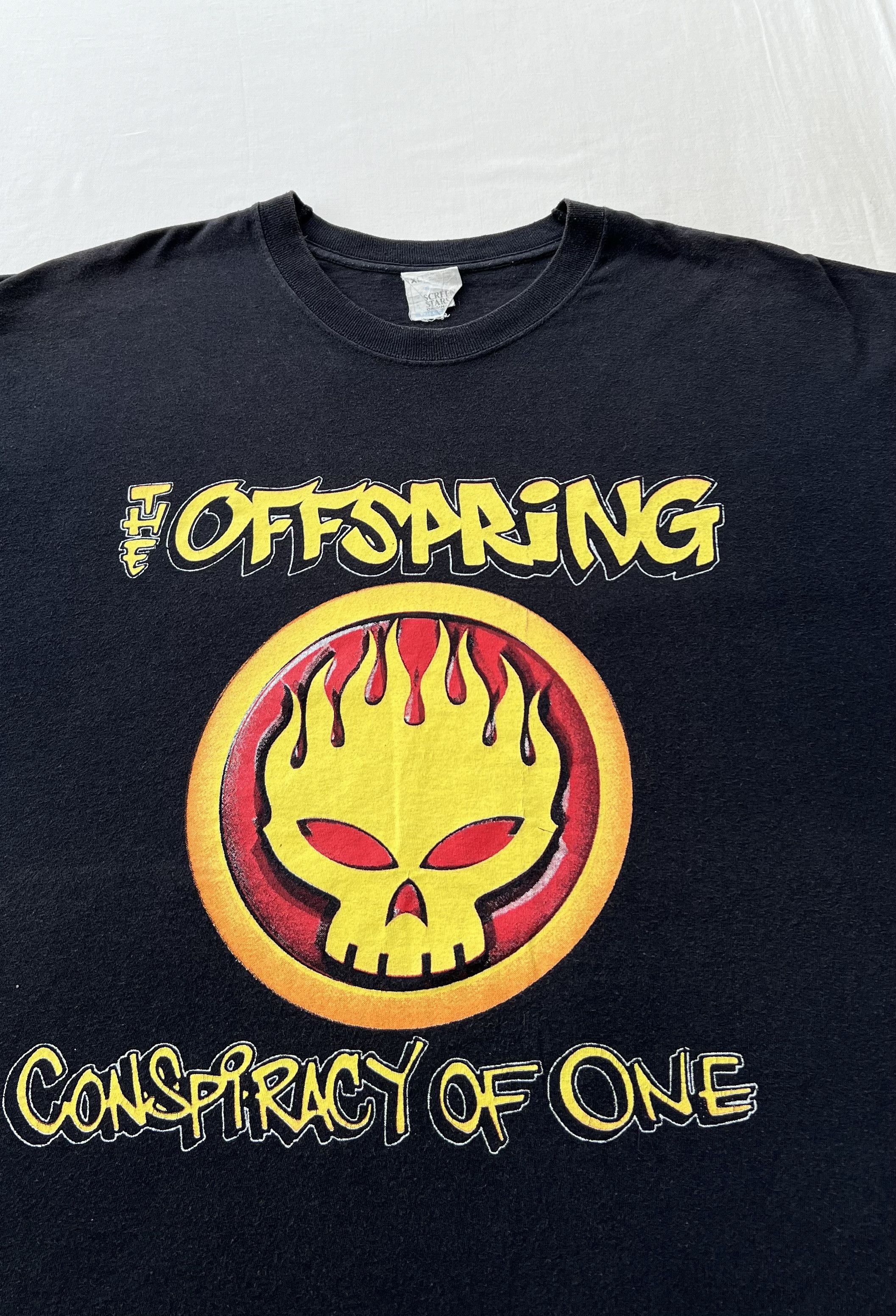 Band Tees Vintage 2000 Offspring Conspiracy of One Punk Rock T-shirt Size US XL / EU 56 / 4 - 5 Thumbnail