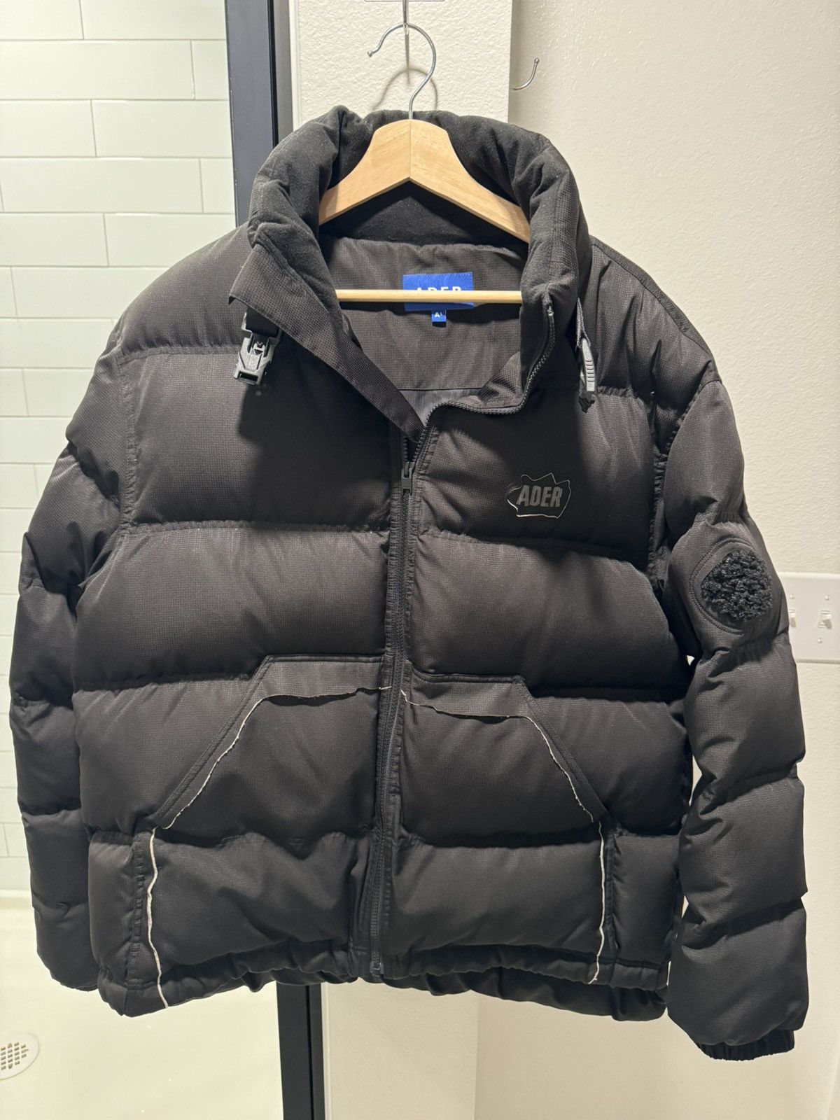 ADER ERROR DOWN JACKET - ジャケット/アウター