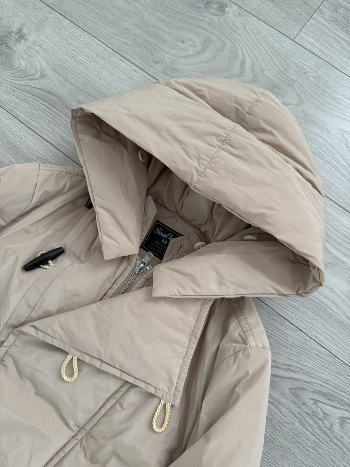 Final Home Final Home 1990s Insulated Padded Military Parka Size US M / EU 48-50 / 2 - 4 Thumbnail