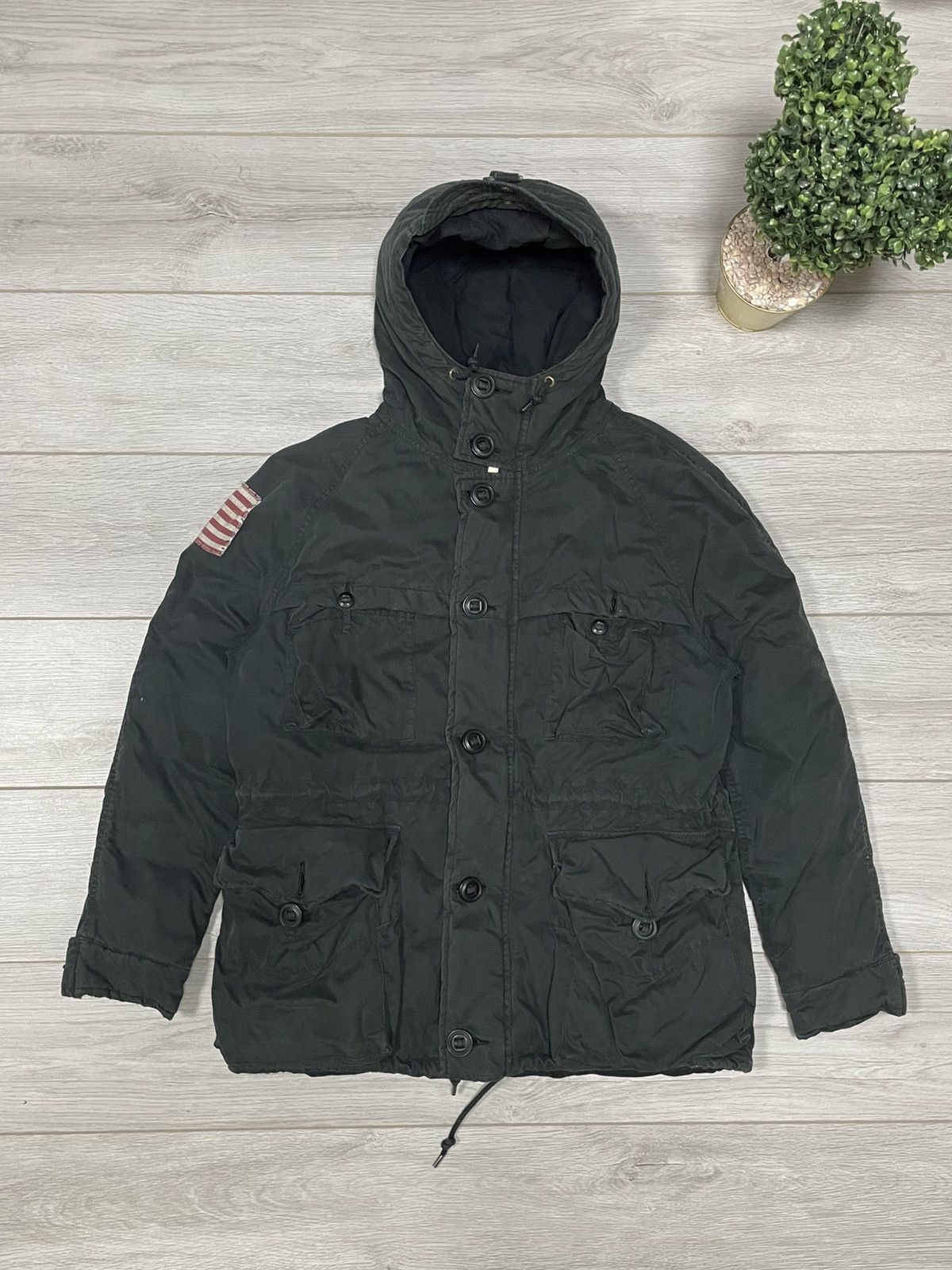 Denim & Supply Ralph Lauren USA 🇺🇸 Denim Supply Polo Ralph zip jacket puffer Size US M / EU 48-50 / 2 - 1 Thumbnail