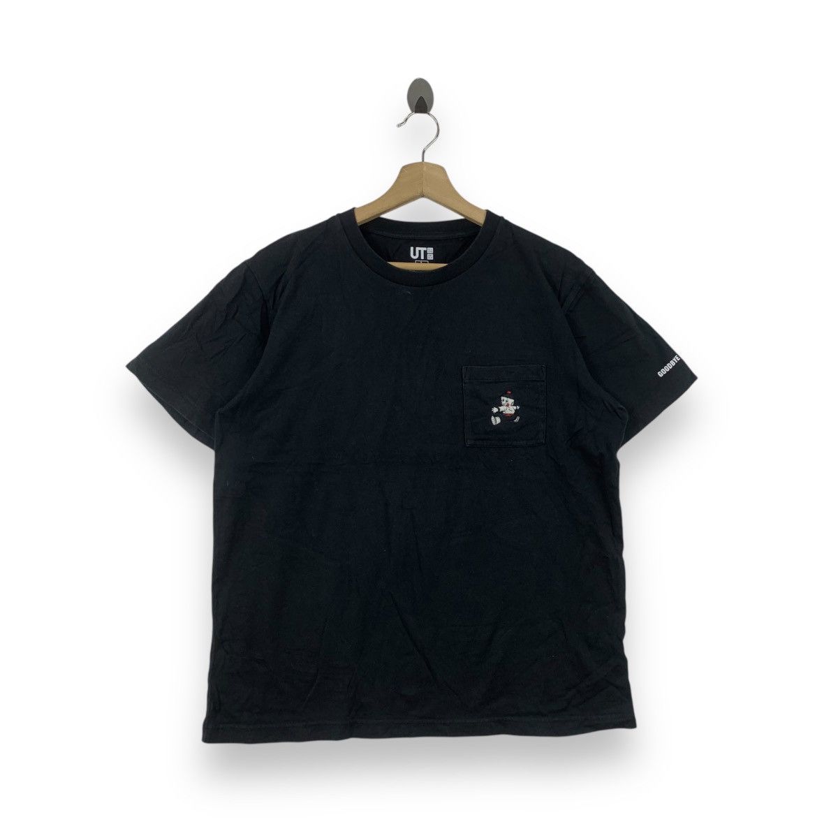 Uniqlo DRAGON BALL Z x UNIQLO Goodbyr Tensan Manga Tee Shirt | Grailed