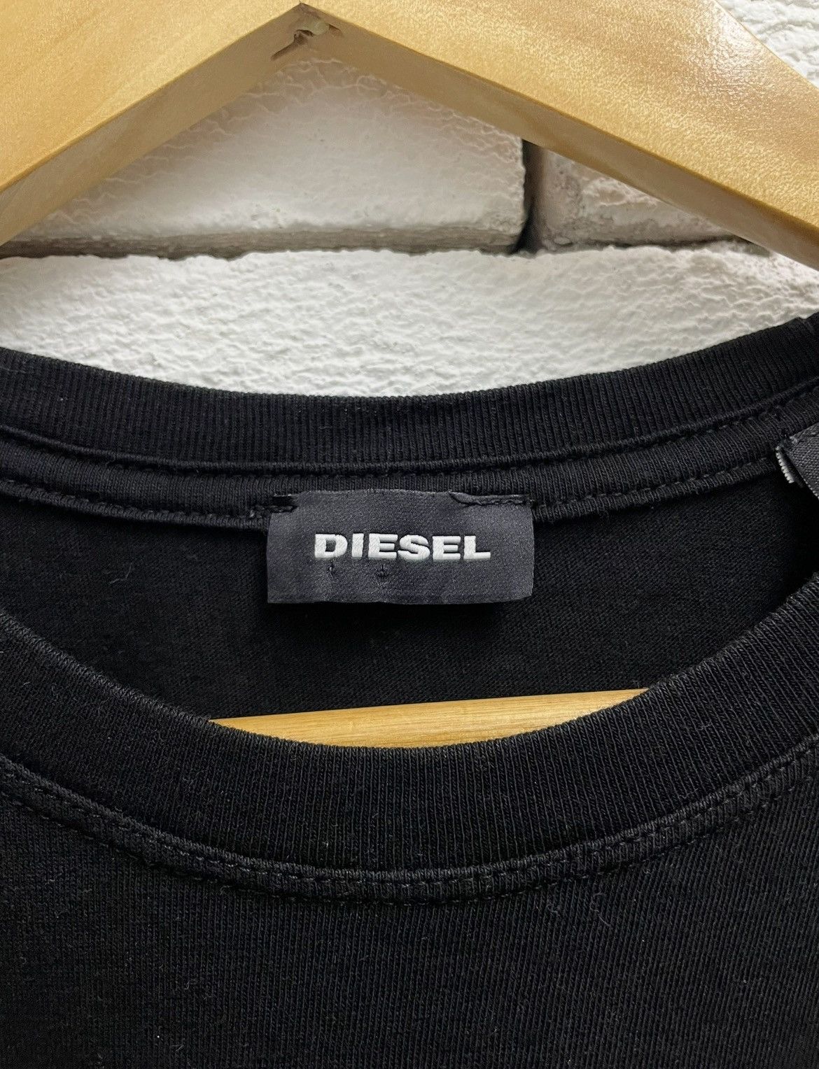 Designer × Diesel Diesel Tee Size S / US 4 / IT 40 - 3 Thumbnail