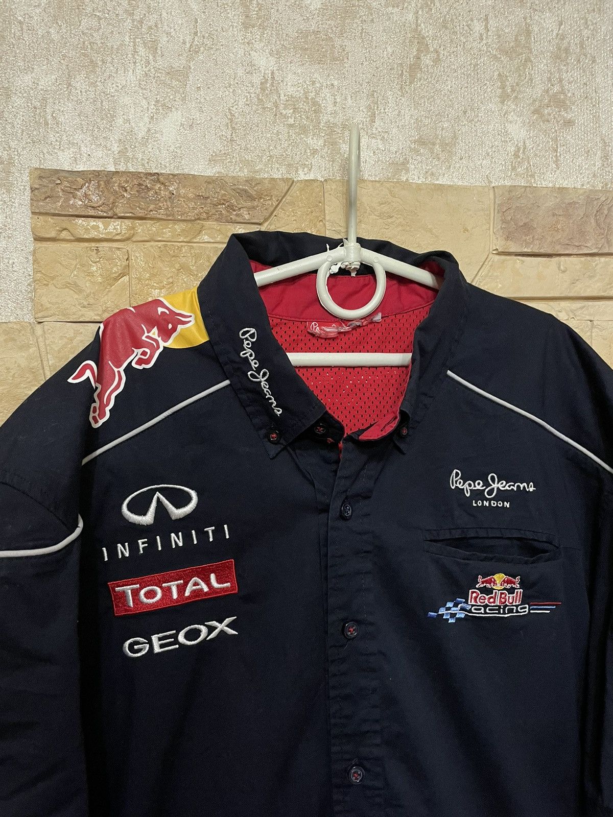 Pepe Jeans × Red Bull Pepe Jeans Red Bull Racing F1 Shirt Size US M / EU 48-50 / 2 - 7 Thumbnail