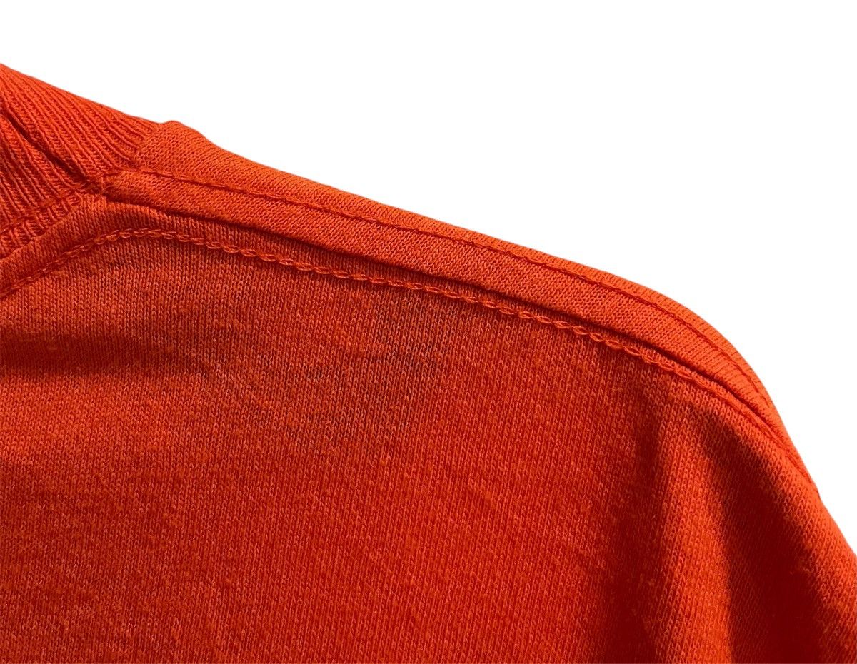 Vintage Vintage 80s Halloween Pumpkin Single Stitch Tshirt Size US XL / EU 56 / 4 - 5 Thumbnail