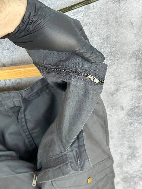 Fjallraven Fjallraven Barents Pro Trousers Double Knee Cargo Pants Size US 30 / EU 46 - 18 Thumbnail