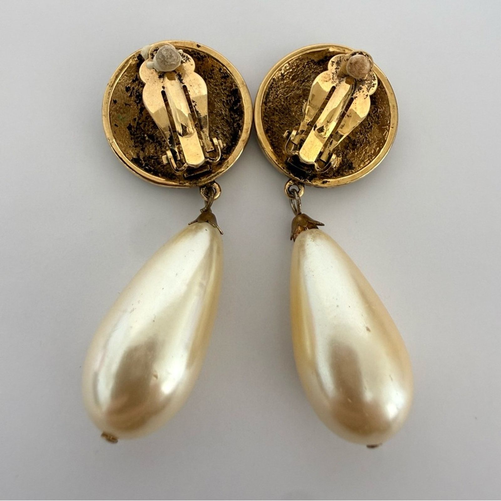 Other Vintage Carolee clip on earrings Authentic Size ONE SIZE - 4 Thumbnail