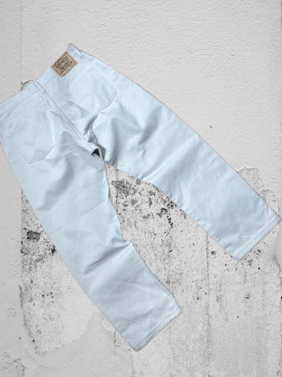 Levi's 90’s Baggy Silvertab Jeans Size US 34 / EU 50 - 1 Thumbnail