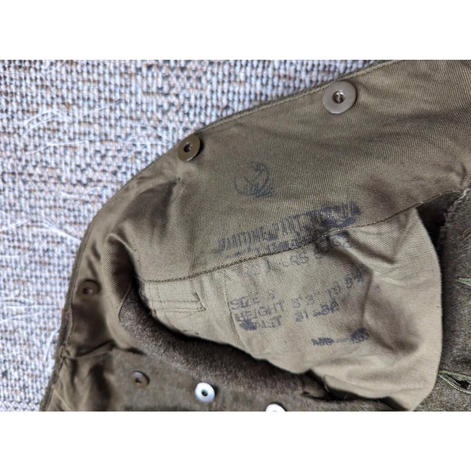 Vintage VINTAGE USMC Wool Pants 32x32 Green Serge Military Men Pants 32x32 WW2 Korea US Army Mens Shoes? Size US 32 / EU 48 - 7 Thumbnail