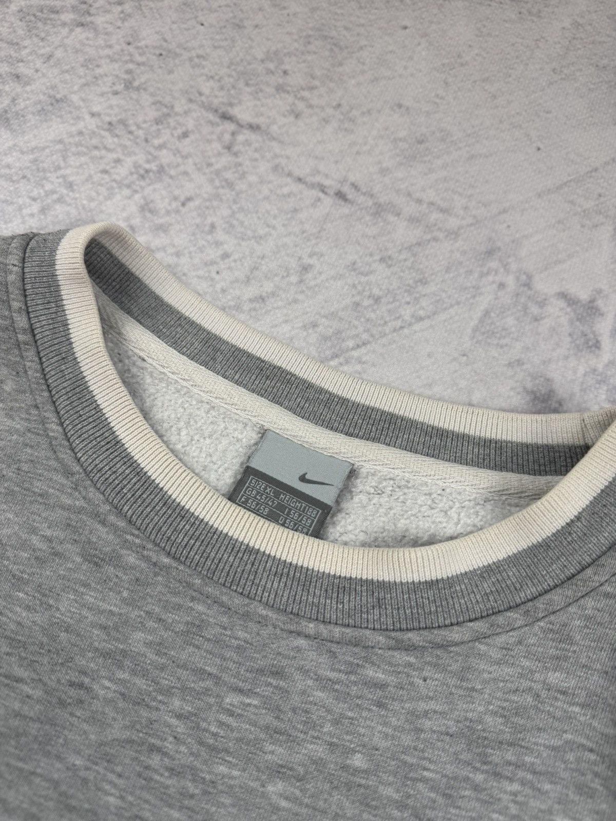 Nike × Vintage NIKE VINTAGE CENTER LOGO OVERSIZE BOXY SWEATSHIRT Size US XL / EU 56 / 4 - 7 Thumbnail