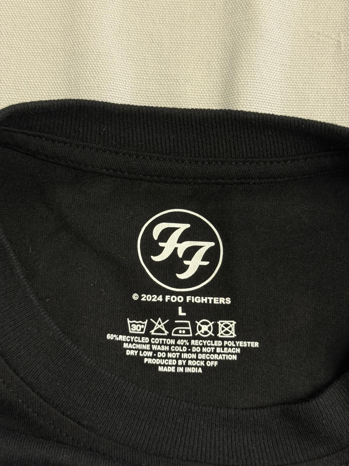 Other Foo Fighters Comet T-shirt Jersey FooFighters Band Tee - L Size US L / EU 52-54 / 3 - 2 Thumbnail