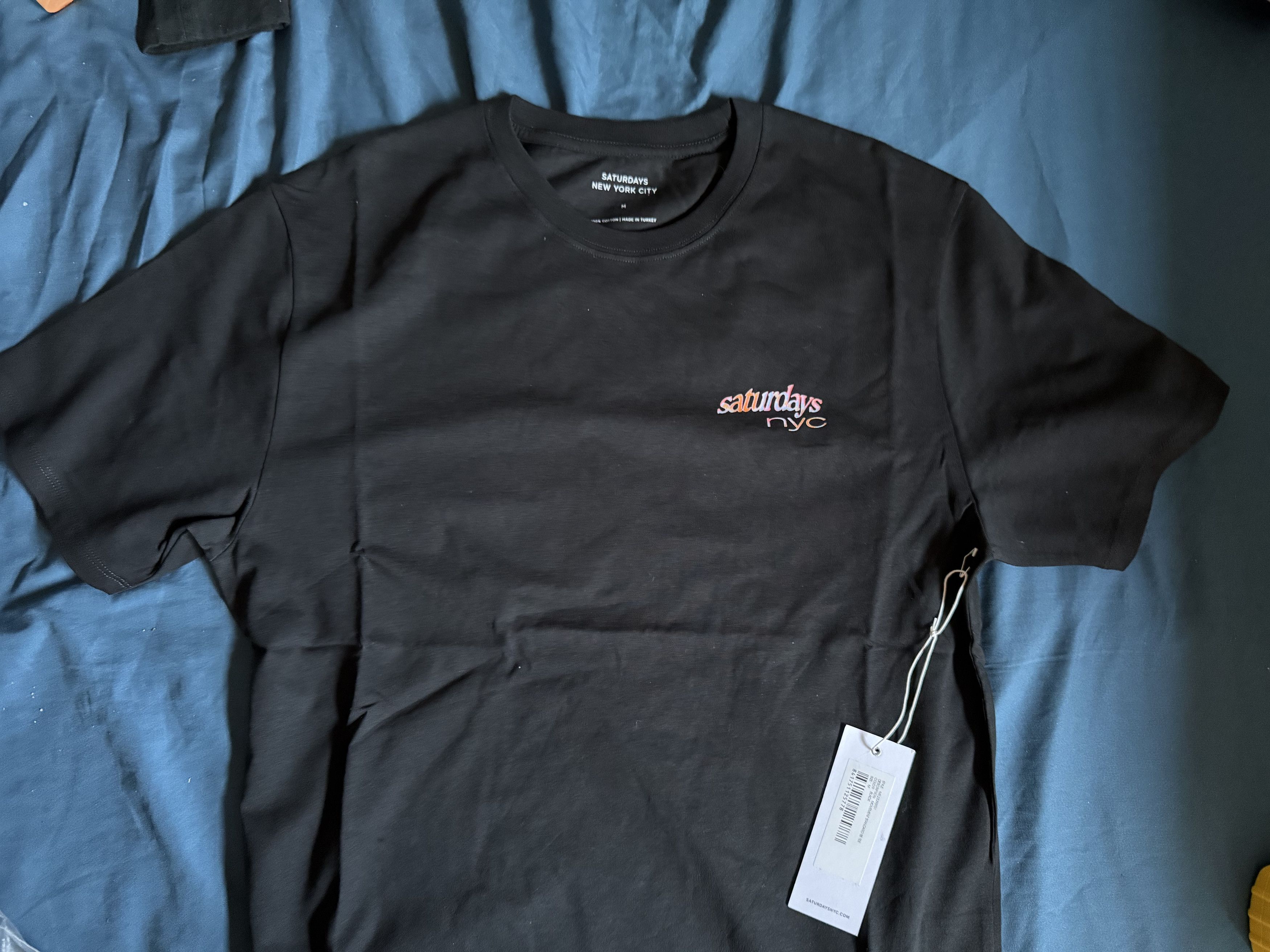 Saturdays NYC Saturdays NYC MOVEMENT Standard Short Sleeve Tee Medium $58 Size US M / EU 48-50 / 2 - 2 Thumbnail