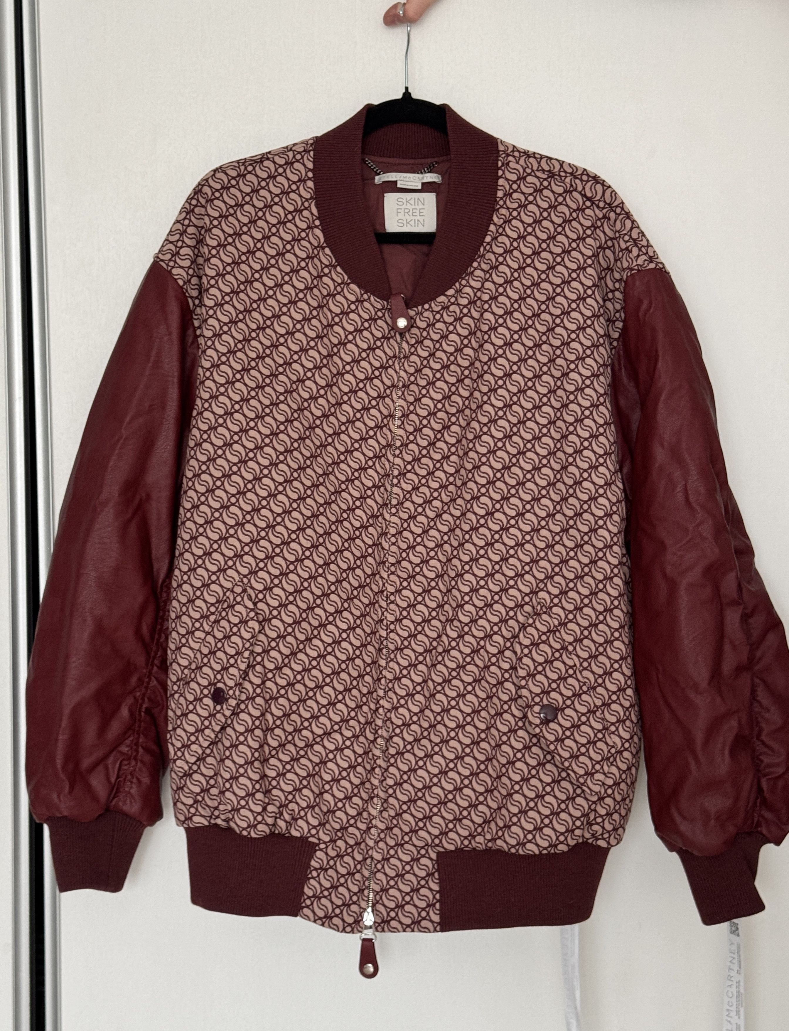 Stella McCartney Stella McCartney Vegan Bomber Jacket Size XL / US 12-14 / IT 48-50 - 3 Thumbnail