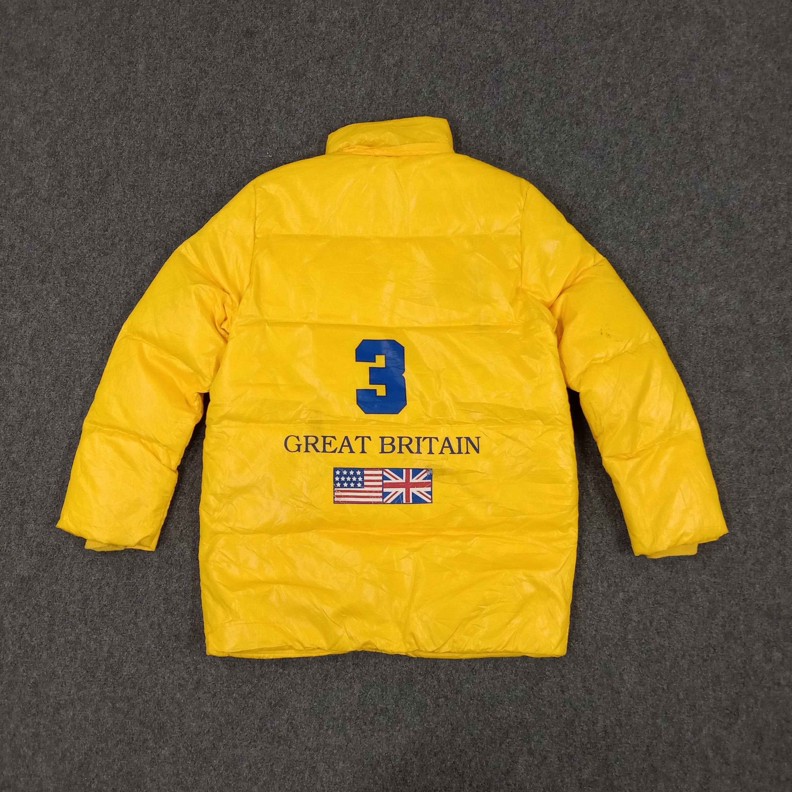 Polo Ralph Lauren × Vintage Polo by Ralph Lauren Great Britain Puffer Jacket Size US S / EU 44-46 / 1 - 1 Thumbnail