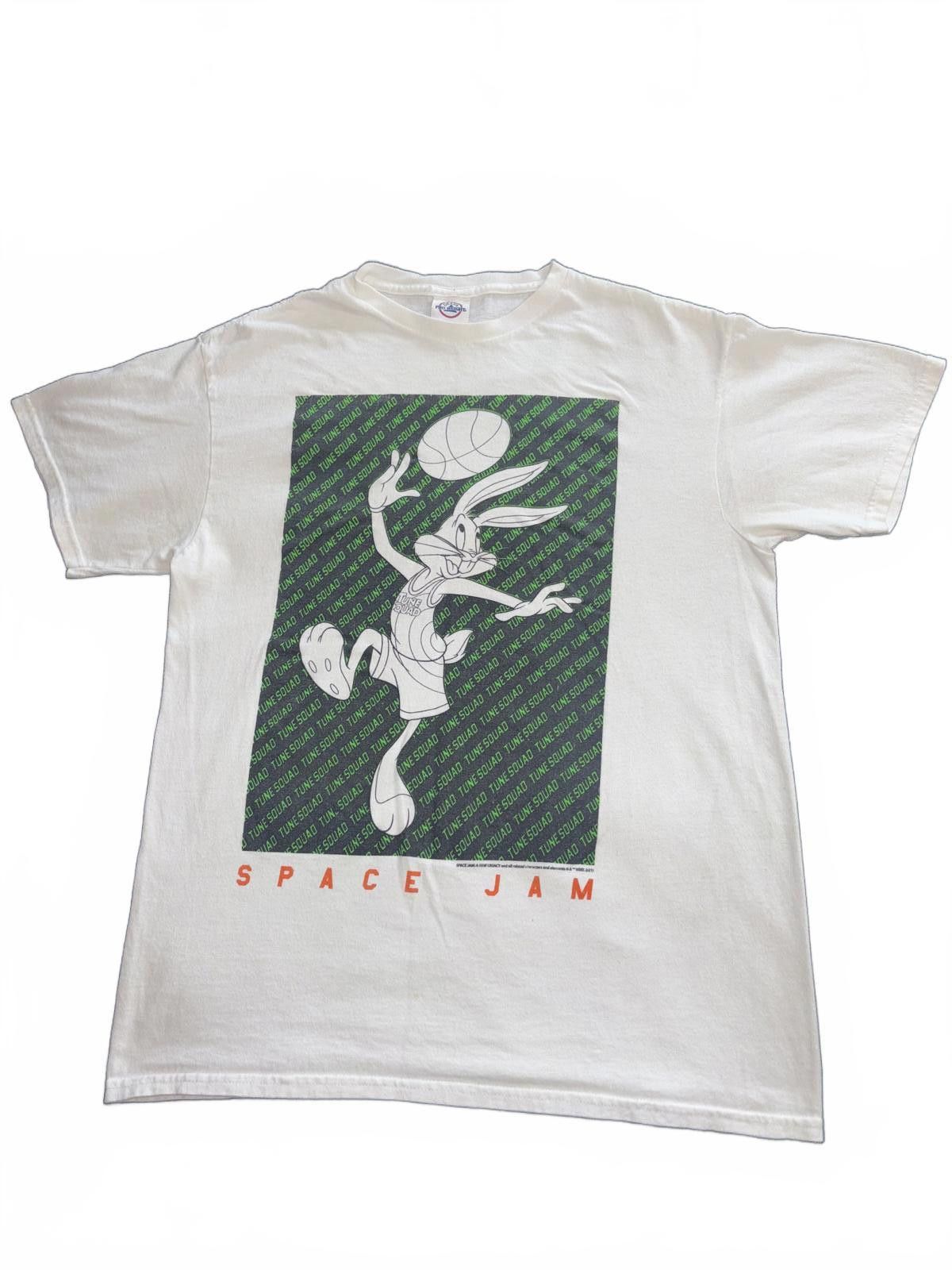 Designer Vintage Space Jam Bugs Bunny T-Shirt Size US M / EU 48-50 / 2 - 1 Thumbnail