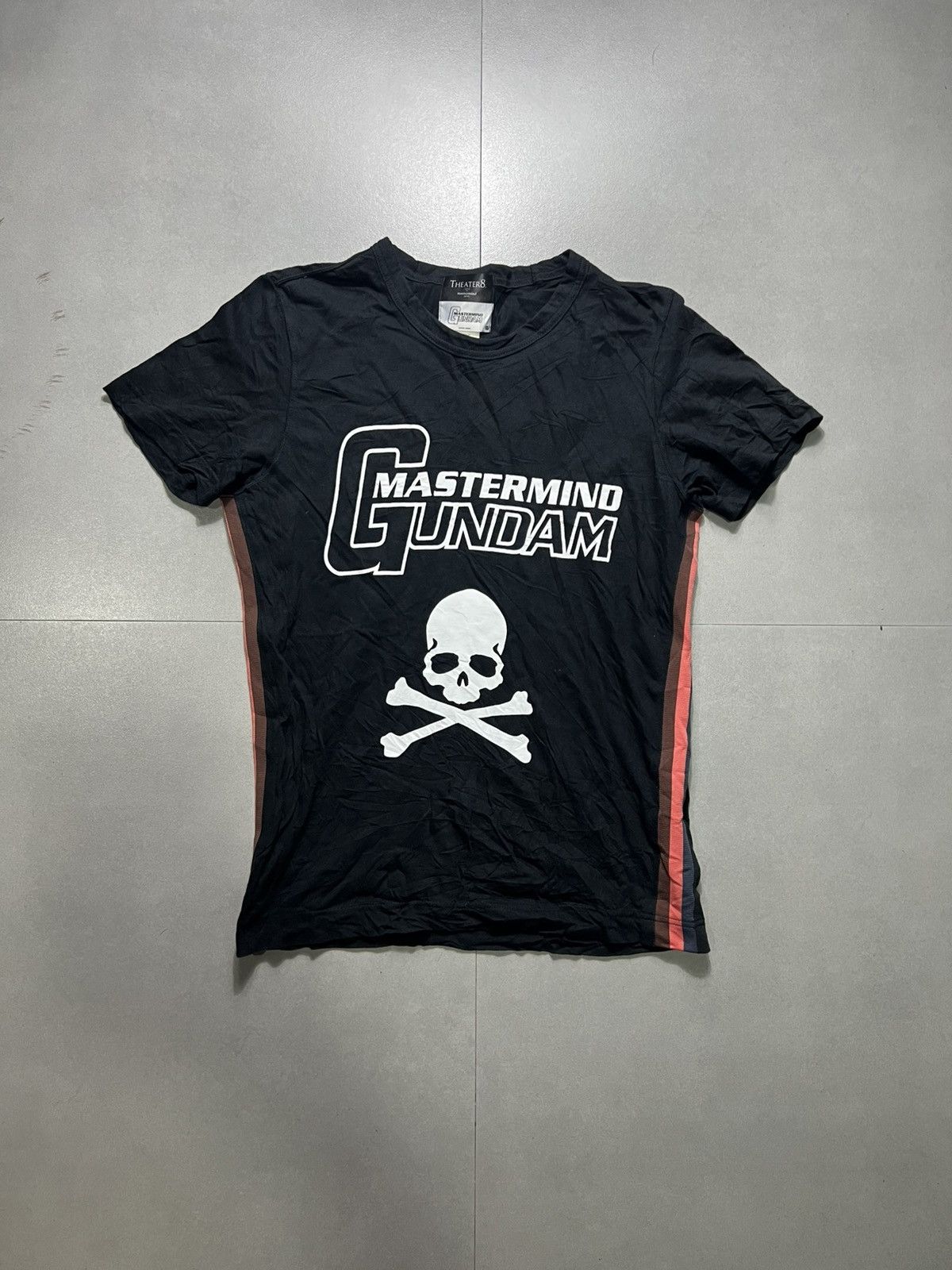 Mastermind World Mastermind x Gundam - Theatre 8 Tee Size M / US 6-8 / IT 42-44 - 1 Thumbnail