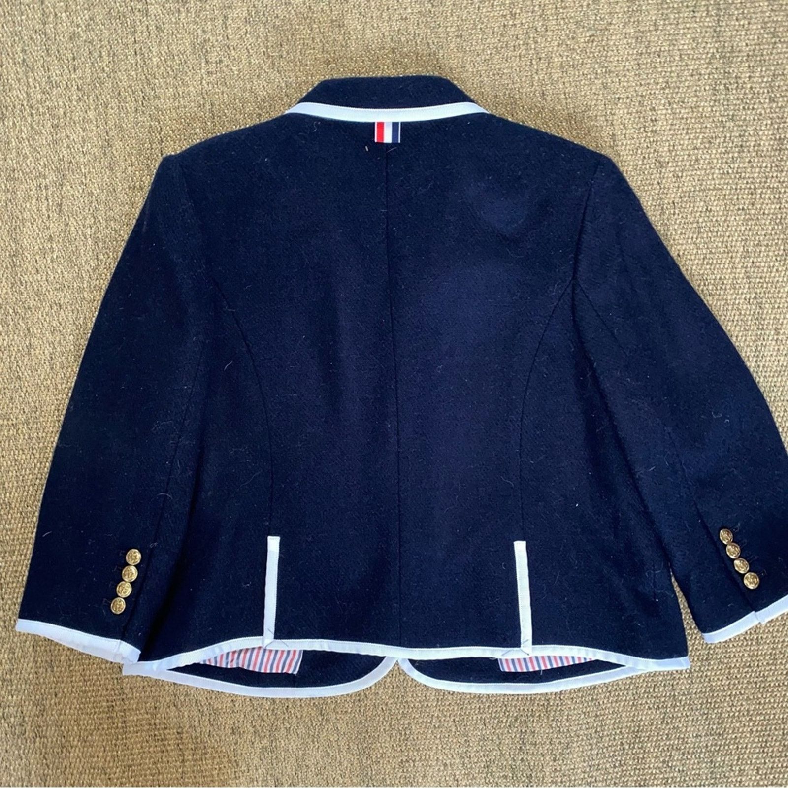Thom Browne Neiman Marcus Target Collab Wool Blazer XXL