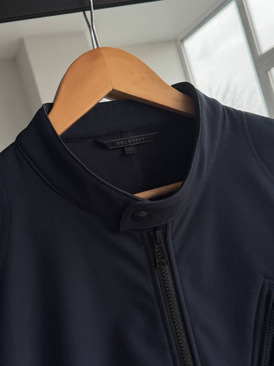 Belstaff Belstaff Parkham Softshell byker Jacket size 50 Size US M / EU 48-50 / 2 - 4 Thumbnail
