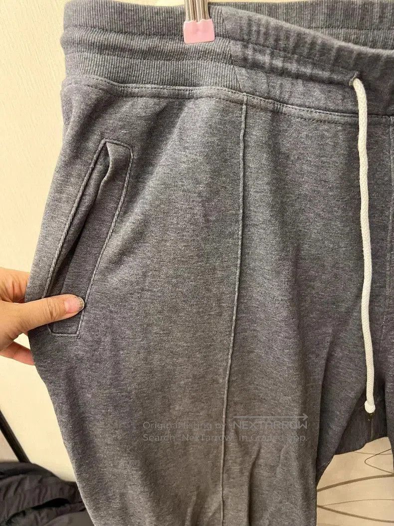 Brunello Cucinelli Brunello Cucinelli Men's Gray Sweatpants XXXL. Size US 44 / EU 60 - 4 Thumbnail