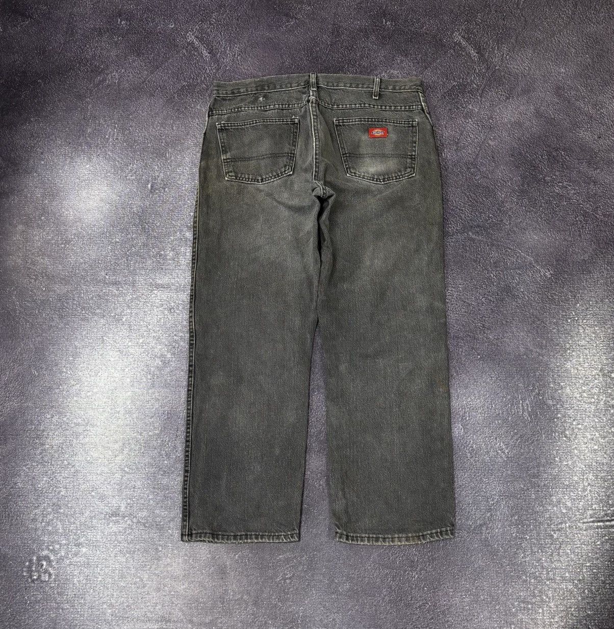 Dickies Vintage Dickies Rusted Gray USA Work Hype Baggy Pants Jeans Size US 36 / EU 52 - 1 Thumbnail