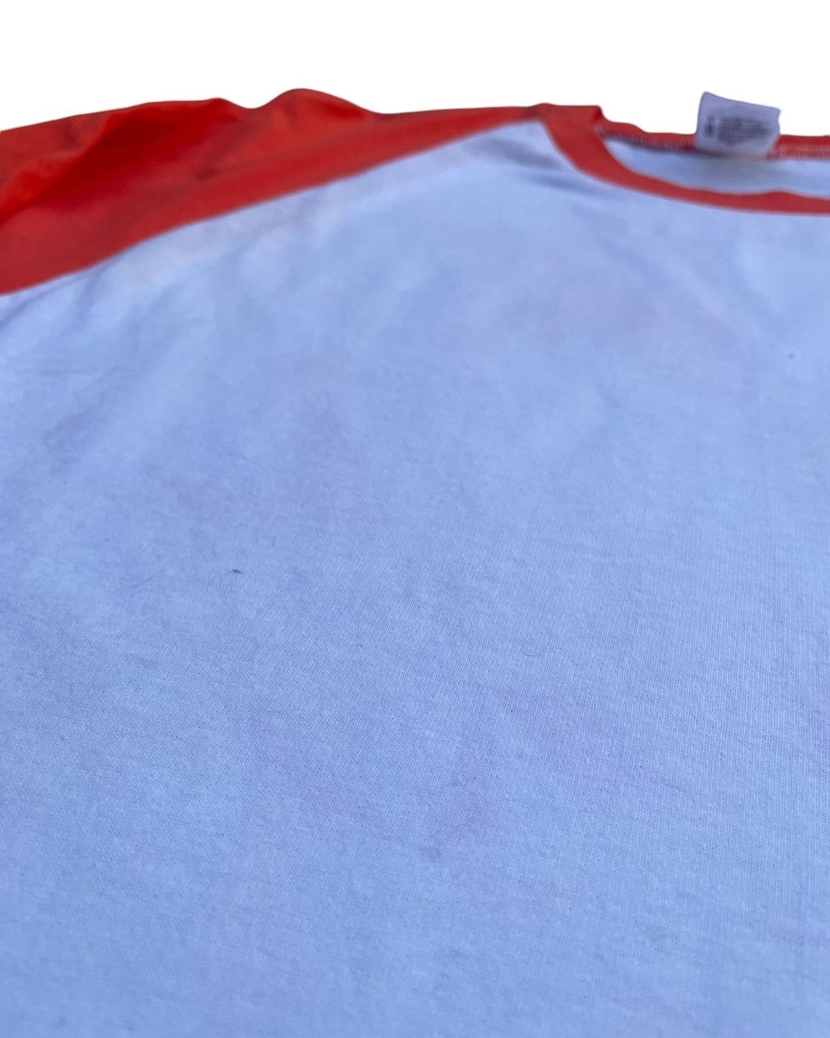 Anvil × Vintage Vintage Plain Anvil Raglan Size US L / EU 52-54 / 3 - 4 Thumbnail