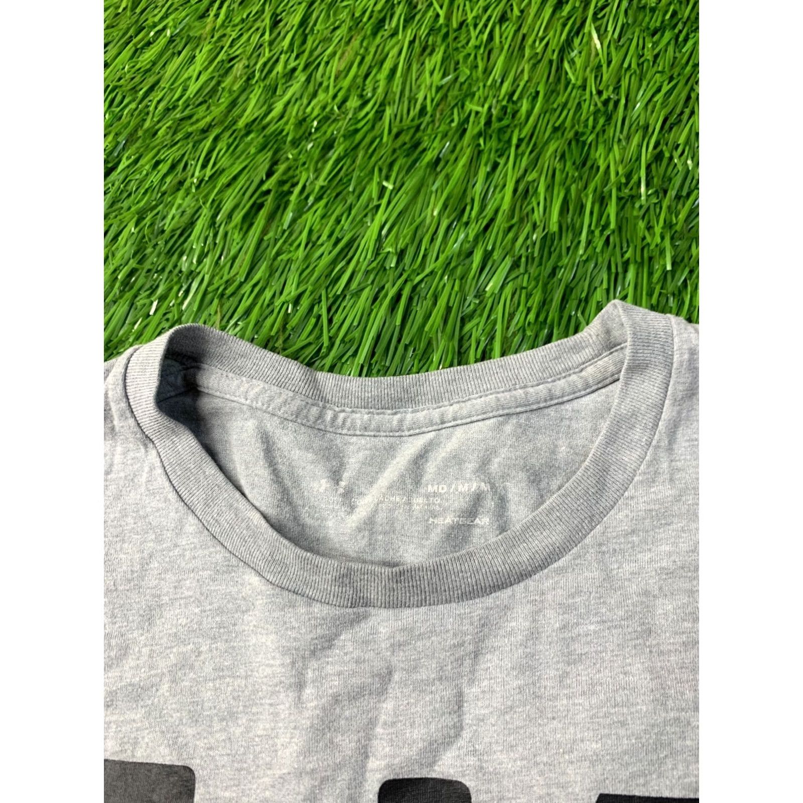 Under Armour UNDER ARMOUR HEATGEAR MEN SHIRT JERSEY T-SHIRT TEE ORIGINAL SIZE M MEDIUM Gray classic Jersey Casual Short Sleeve Crew Neck Athletic Shirts Mens Size US M / EU 48-50 / 2 - 5 Thumbnail