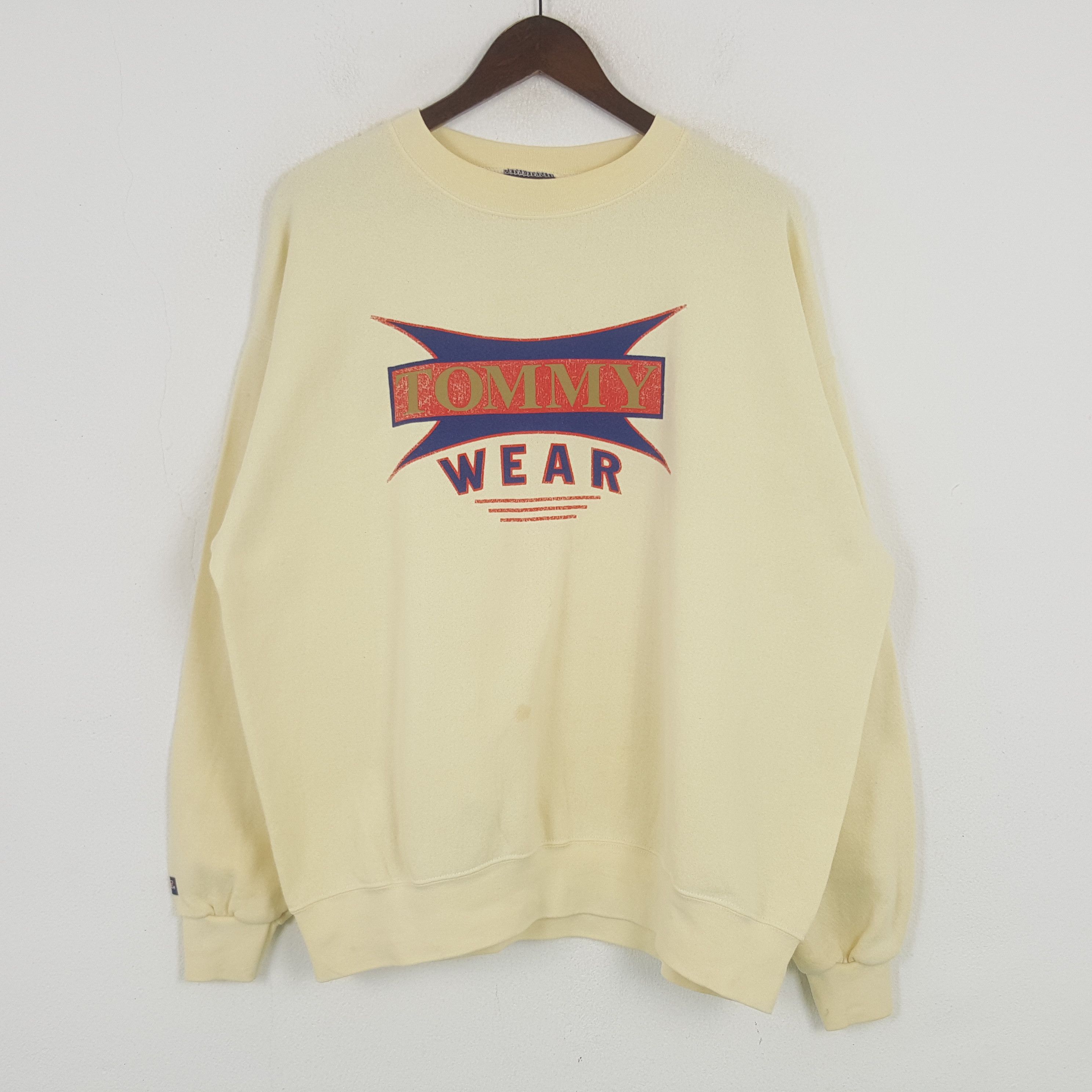 Jansport × Vintage Vintage Jansport Tommy Wear Sweatshirt Size US XL / EU 56 / 4 - 1 Thumbnail