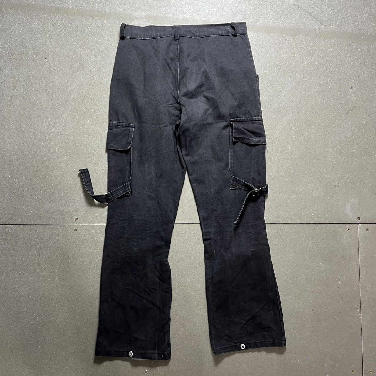 If Six Was Nine × Le Grande Bleu (L.G.B.) Unknown Brand Cargo Pants Size US 30 / EU 46 - 6 Thumbnail
