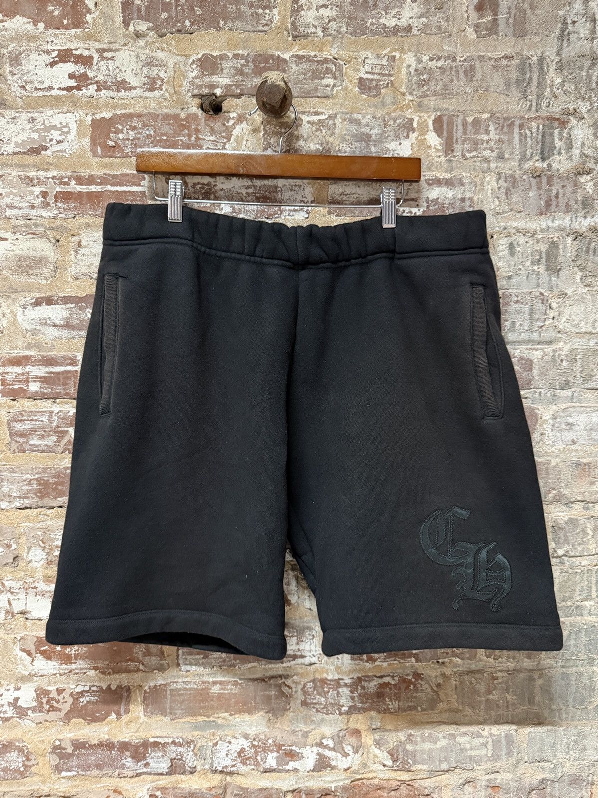 Chrome Hearts Chrome Hearts 711 Black Nylon Shorts Size US 40 / EU 56 - 1 Thumbnail