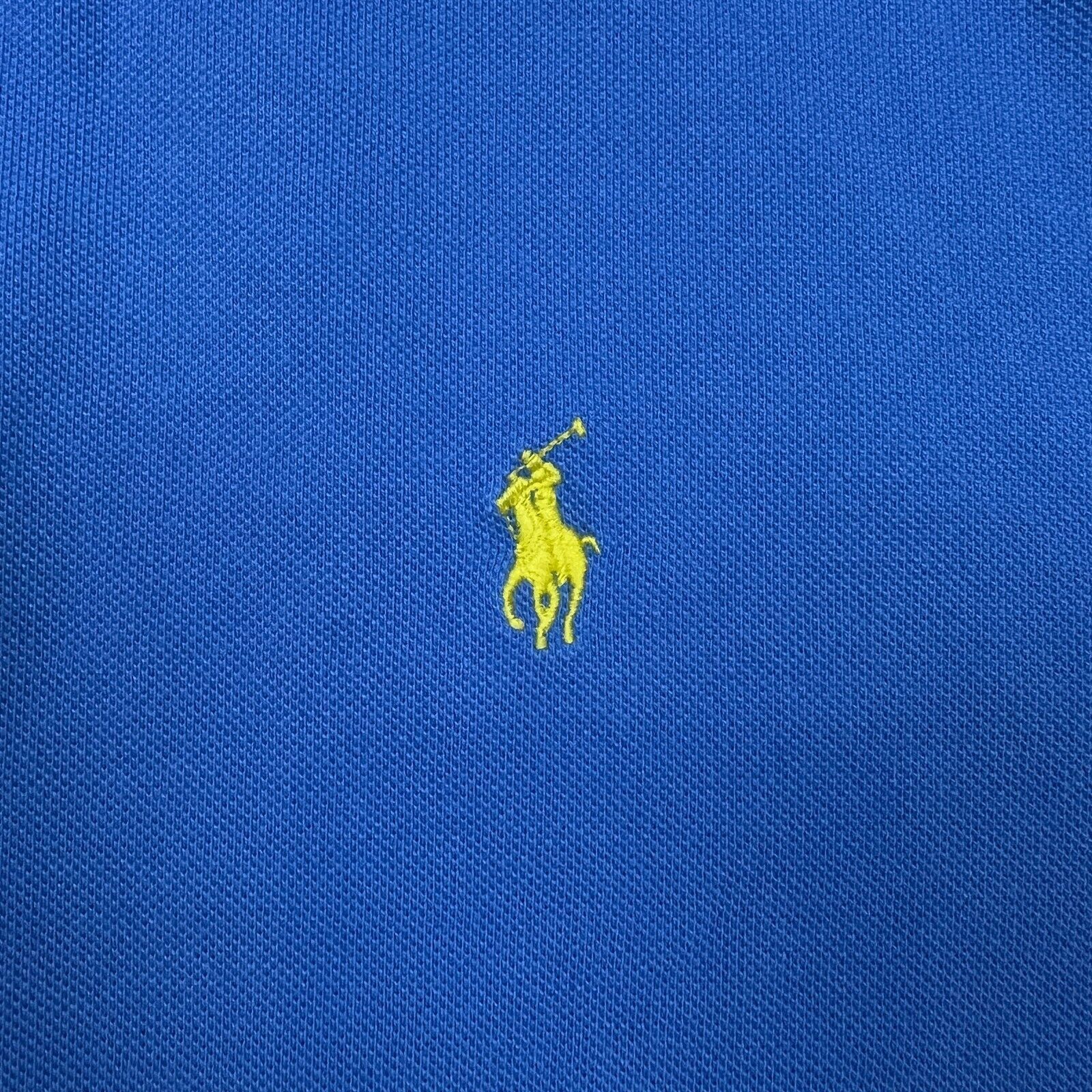 Polo Ralph Lauren × Vintage Polo Ralph Lauern Shirt Large Blue Pony Preppy Short Sleeve Size US L / EU 52-54 / 3 - 2 Thumbnail