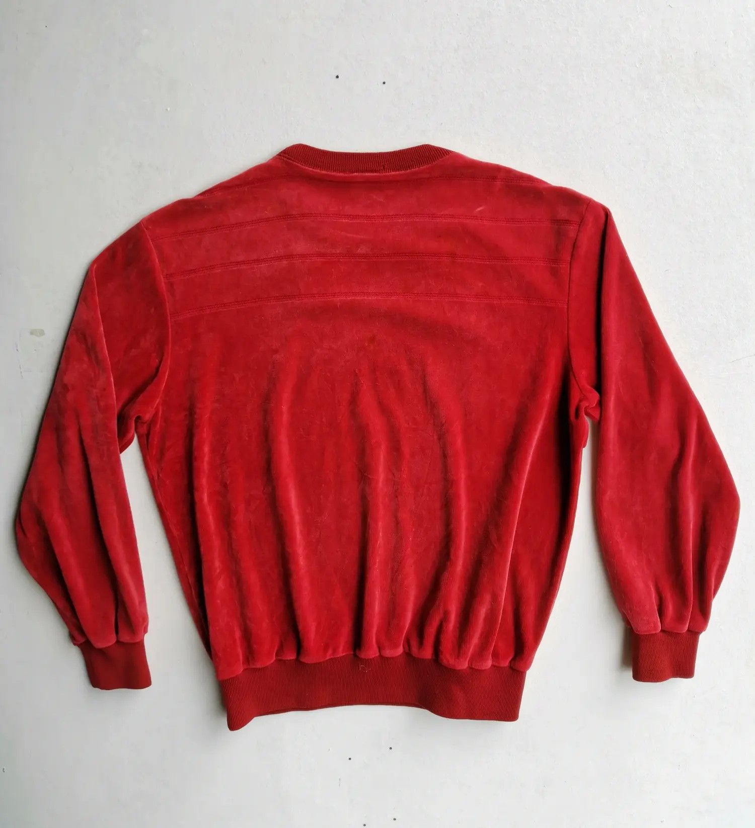 Japanese Brand × Vintage Vintage!!! Winbledon Small Logo Sweatshirt Size US M / EU 48-50 / 2 - 2 Thumbnail