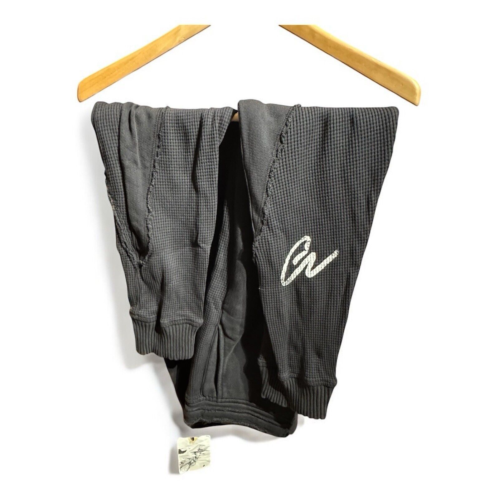 Greg Lauren Greg Lauren 50/50 Black Sweatsuit Hoodie + Sweats Size 4 XL Size US 38 / EU 54 - 8 Thumbnail