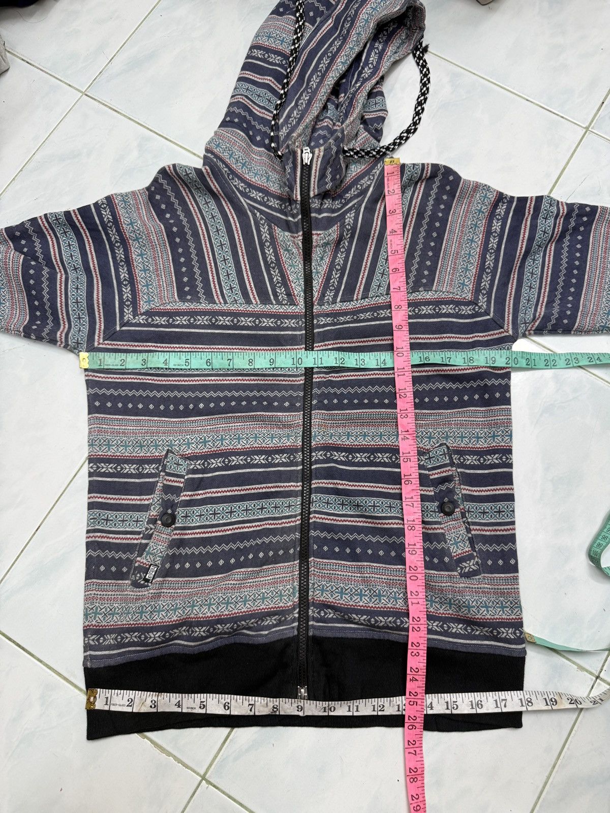 Takeo Kikuchi 🔥🔥🔥ARCHIVE TAKEO KIKUCHI HOODIE SWEATER Size M / US 6-8 / IT 42-44 - 13 Thumbnail