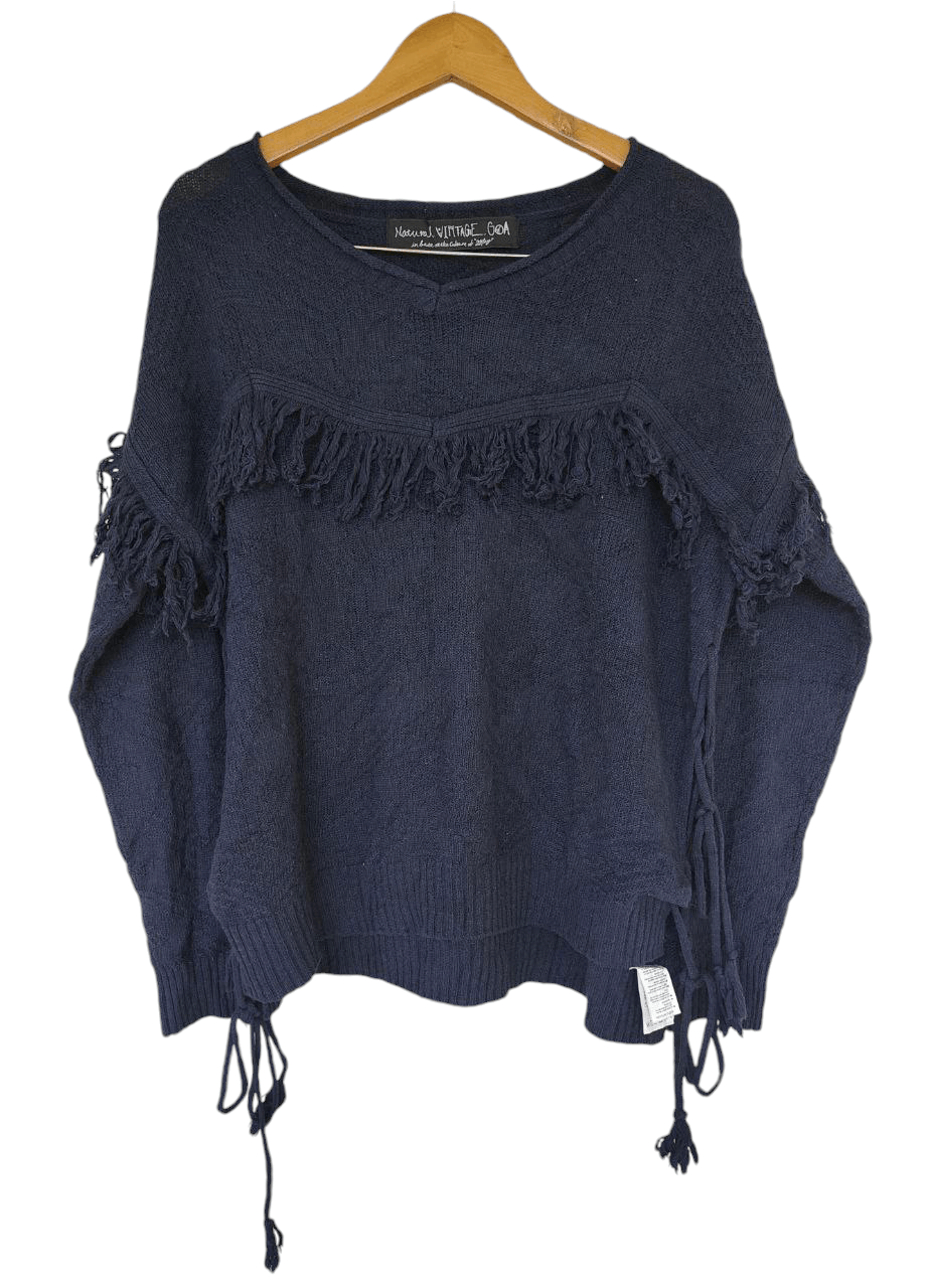 GOA GOA Knitted Sweater Size US M / EU 48-50 / 2 - 2 Thumbnail