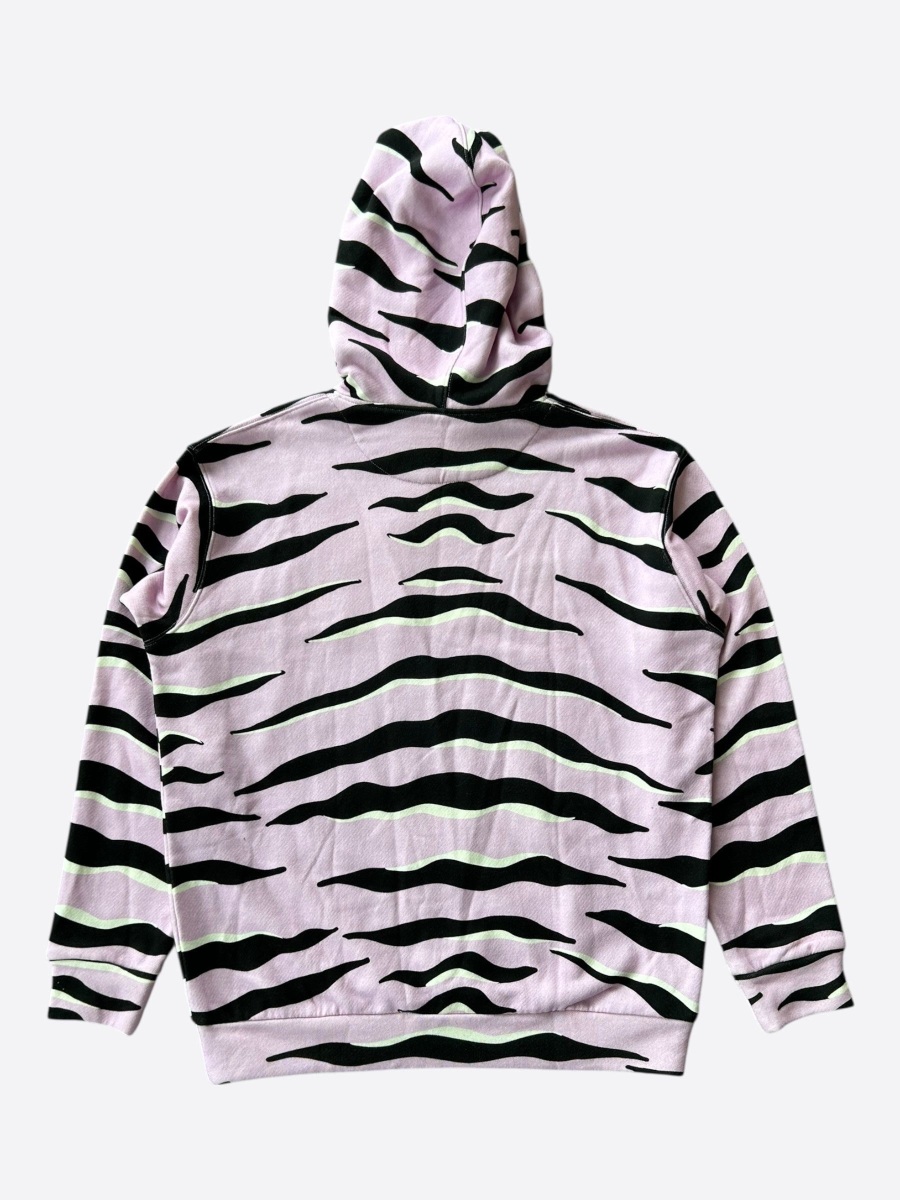 Gucci Gucci Pink Tiger Embroidered Logo Women's Hoodie Size M / US 6-8 / IT 42-44 - 2 Thumbnail