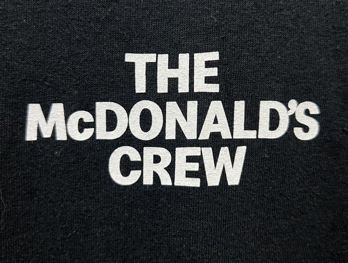 Gildan × Vintage VINTAGE GILDAN THE MC DONALD’S CREW SHIRT Size US L / EU 52-54 / 3 - 4 Thumbnail