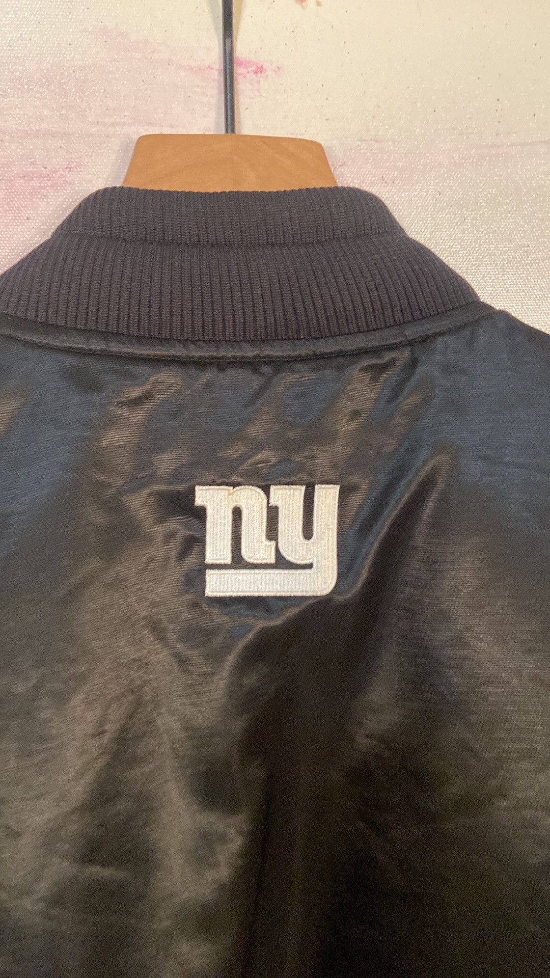 Reebok Vintage NY Giants Reebok Reversible Coat Size US XL / EU 56 / 4 - 6 Thumbnail