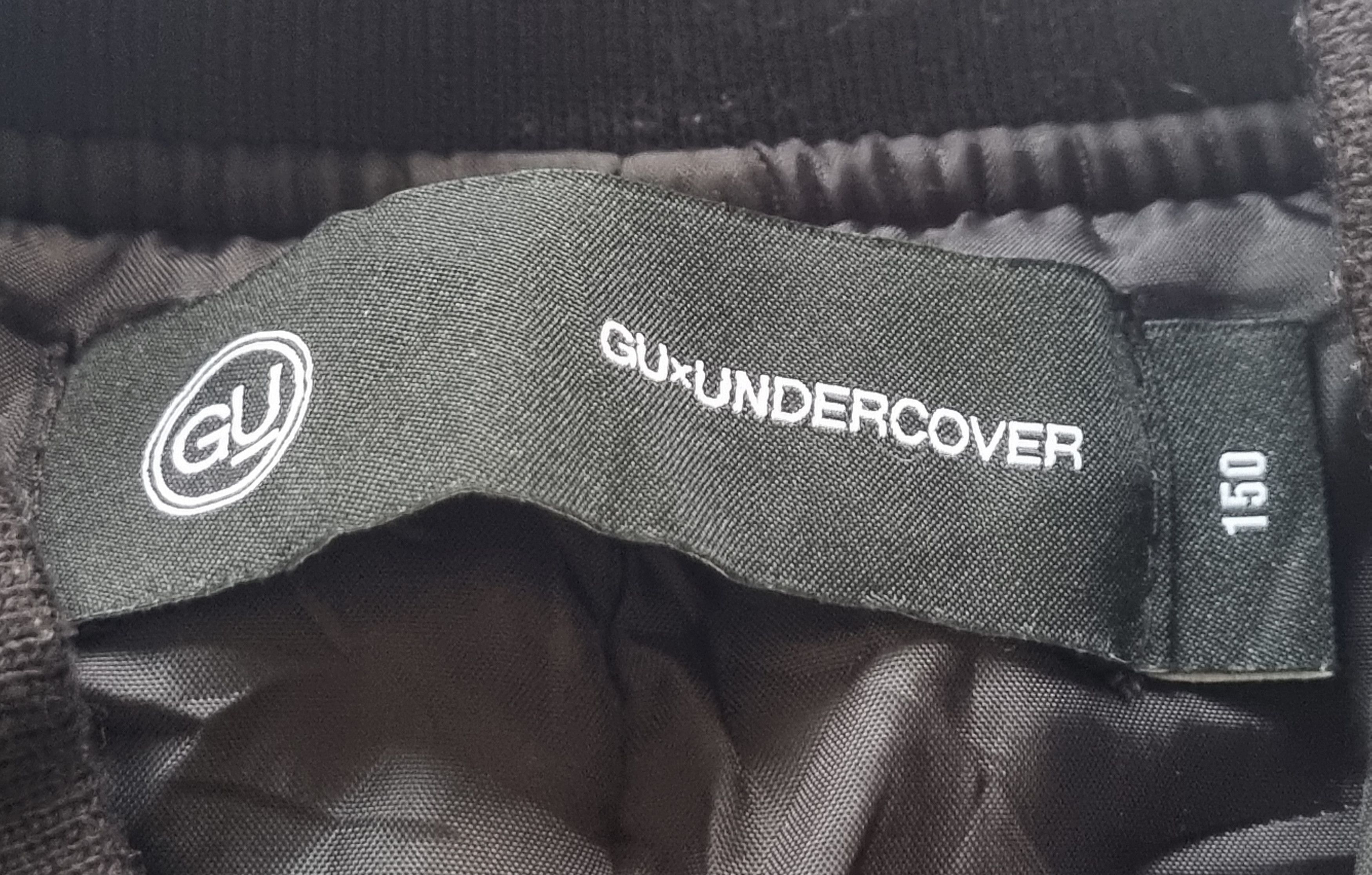 Japanese Brand × Jun Takahashi × Undercover Undercover X GU Freedom Noise Boys Bomber Jacket Size US XXS / EU 40 - 10 Thumbnail