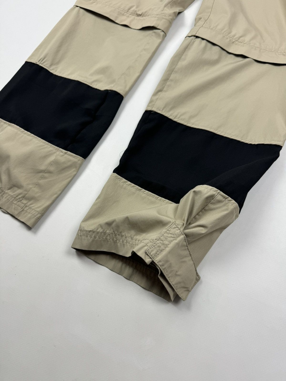 Nike 2000s Vintage Nike ClimaFit Transformer Pants 2 in 1 WOMEN Size 30" / US 8 / IT 44 - 5 Thumbnail
