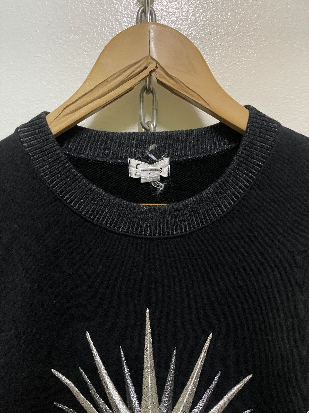 Japanese Brand Ficce Yoshiyuki Konishi Sweatshirt Rare Design Size US L / EU 52-54 / 3 - 9 Thumbnail