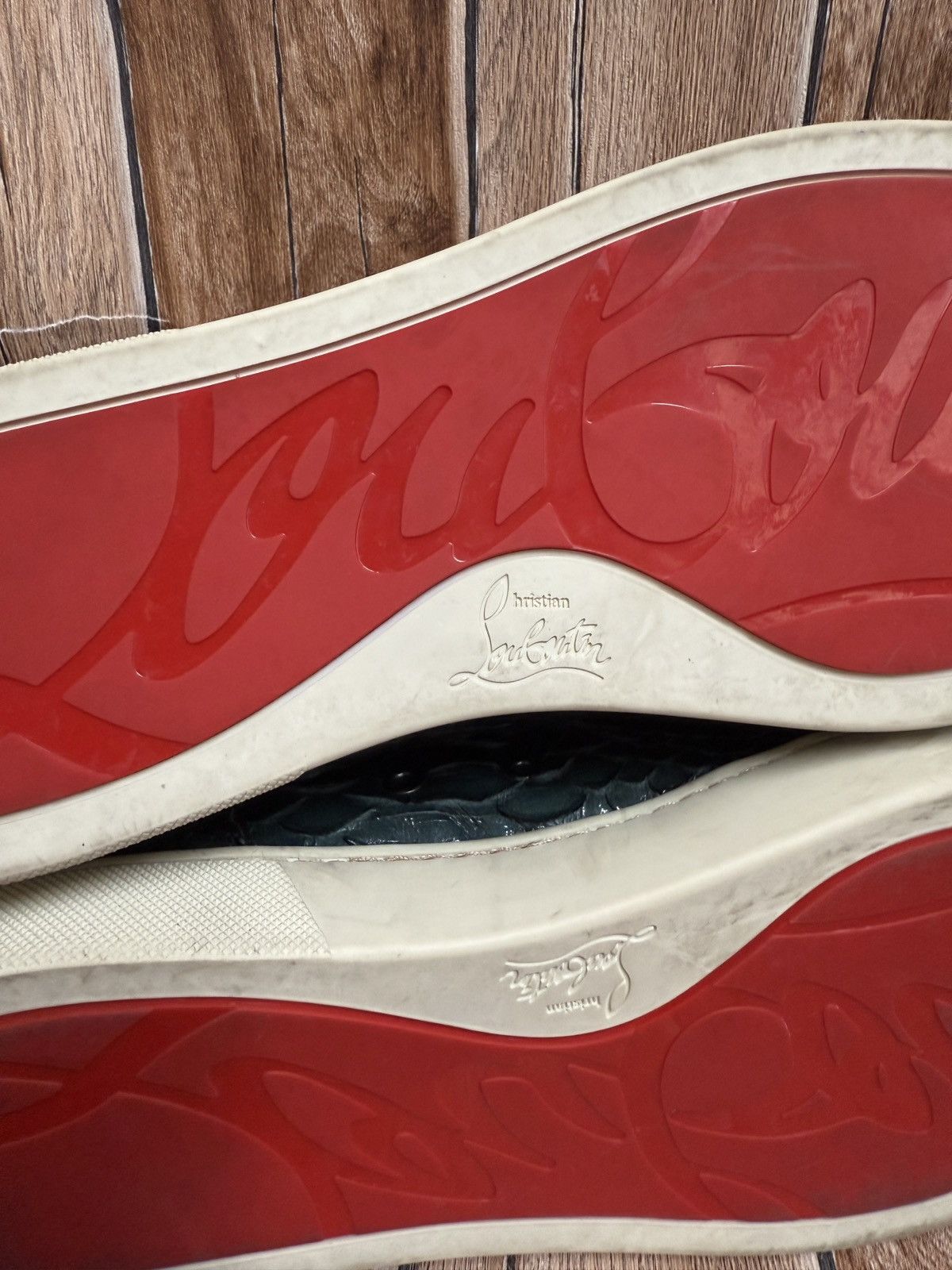 Christian Louboutin 🕷️🔋Louis python sneaker Size US 13 / EU 46 - 17 Thumbnail