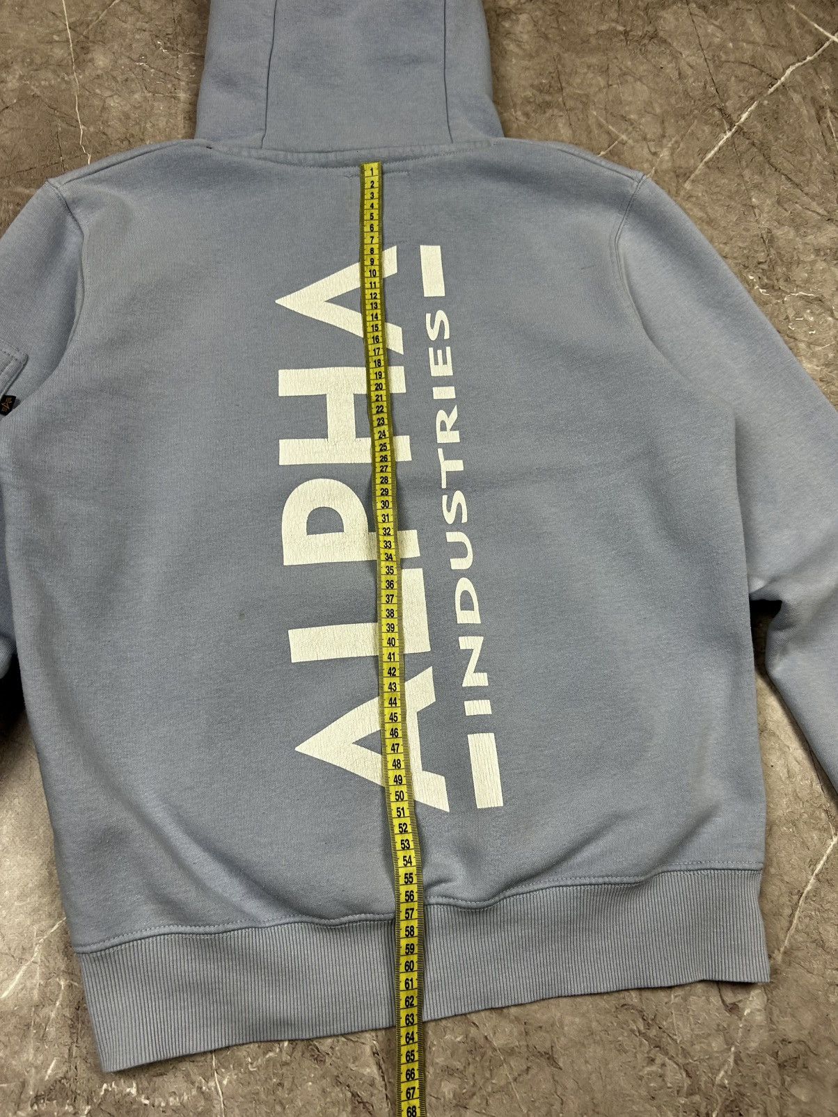 Alpha Industries Alpha Industries Mens Cotton Hoodie Size US S / EU 44-46 / 1 - 16 Thumbnail