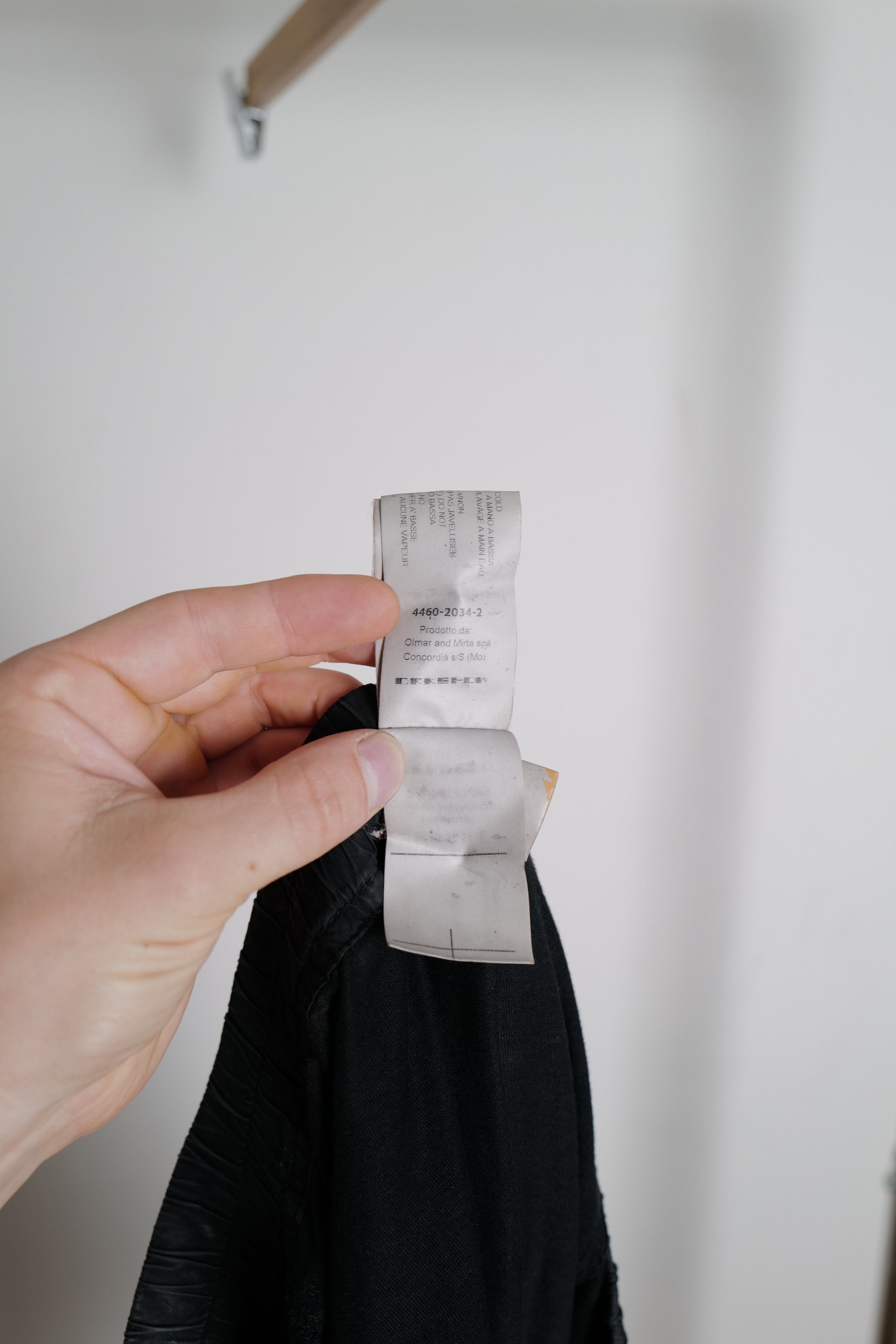 Rick Owens ARCHIVE WAXED INSIDEOUT SHORTS Size US 34 / EU 50 - 23 Thumbnail